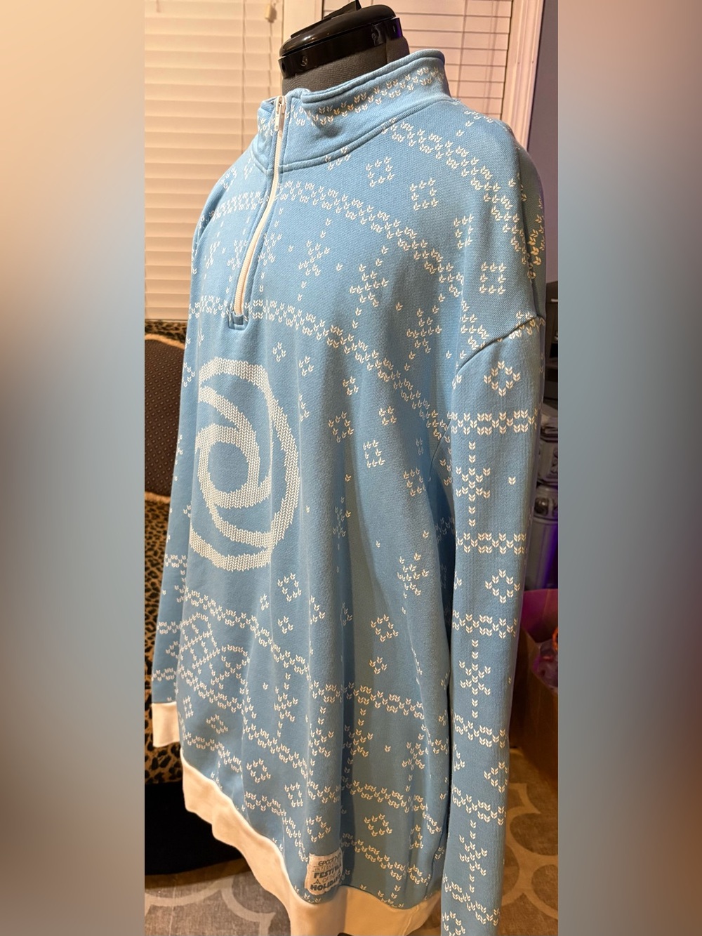 Authentic LIMITED EDITION DISNEY parks Figment Holiday Sweater